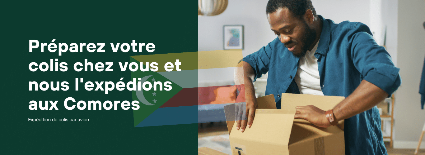 Colis Haraka - Dépôt colis dans unbureau de poste